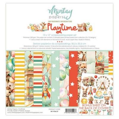 Mintay Playtime - Paper Set