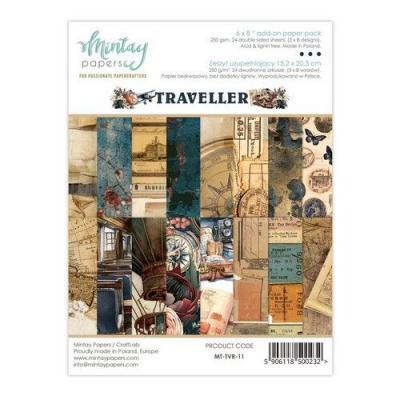 Mintay Papers Traveller - Add-On Paper Pad
