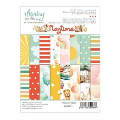 Mintay Playtime - Add-On Paper Pad