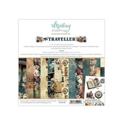 Mintay Papers Traveller - Paper Pad