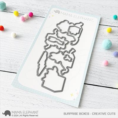 Mama Elephant Creative Cuts - Surprise Boxes