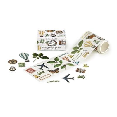49 and Market Wherever - Washi Tape Stickers