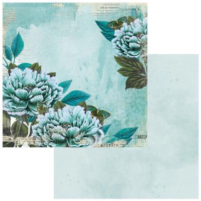 49 and Market Color Swatch Teal - Paper #1