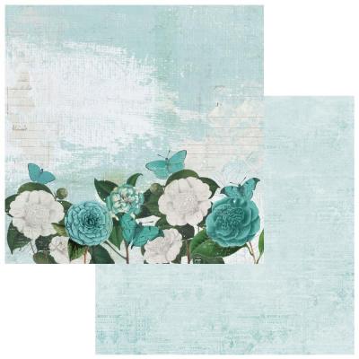 49 and Market Color Swatch Teal - Paper #5