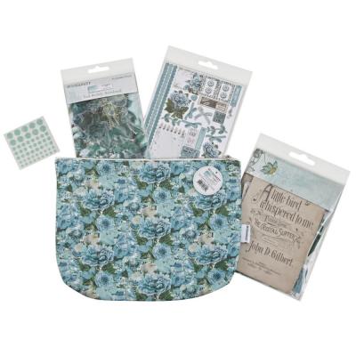 49 and Market Color Swatch Teal - Project Bundle