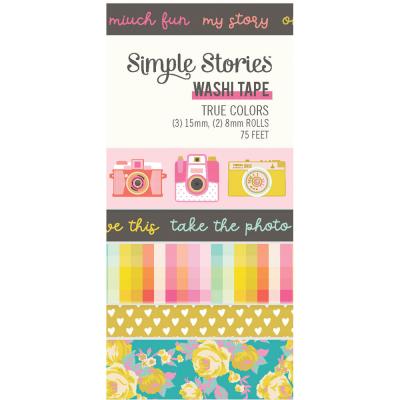 Simple Stories True Colors - Washi Tape