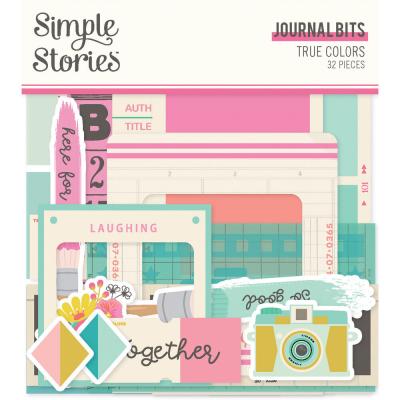 Simple Stories True Colors - Journal Bits & Pieces