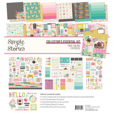 Simple Stories True Colors - Collector's Essential Kit