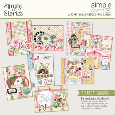 Simple Stories Simple Vintage Spring Garden - Simple Cards Kit