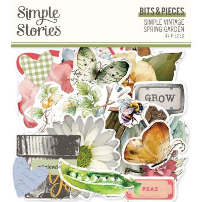 Simple Stories Simple Vintage Spring Garden - Bits & Pieces