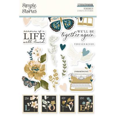 Simple Stories Remember - Sticker Book