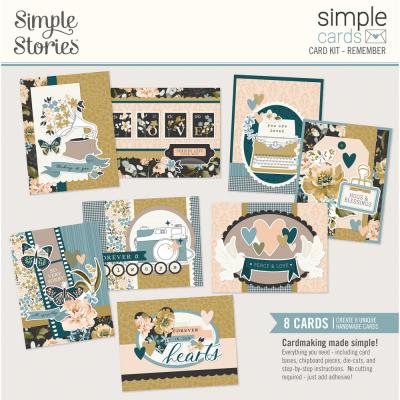 Simple Stories Remember - Simple Cards Kit