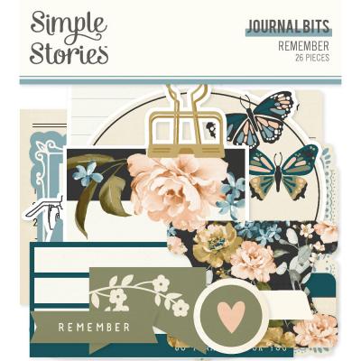 Simple Stories Remember - Journal Bits