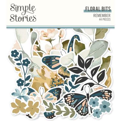 Simple Stories Remember - Floral Bits