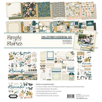Simple Stories Remember - Collector's Essential Kit