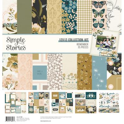 Simple Stories Remember - Collection Kit