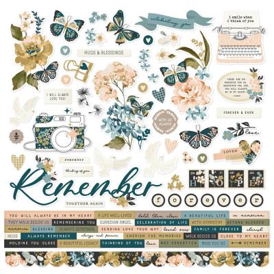 Simple Stories Remember - Cardstock Stickers