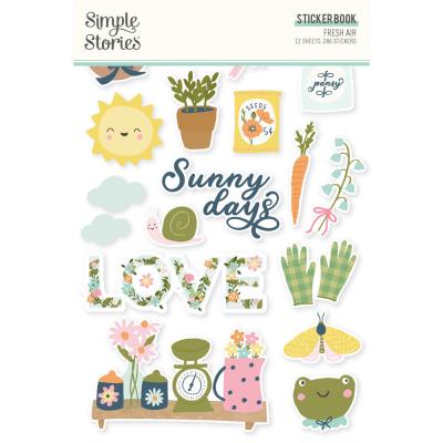 Simple Stories Fresh Air - Sticker Book