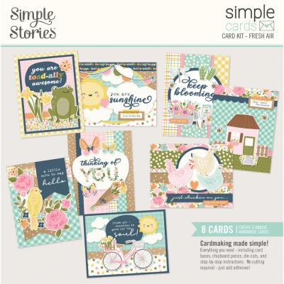 Simple Stories Fresh Air - Simple Cards Kit