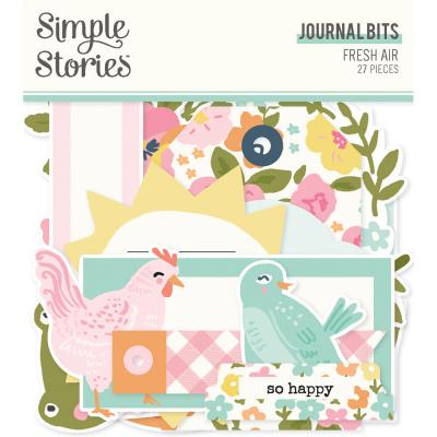 Simple Stories Fresh Air - Journal Bits & Pieces