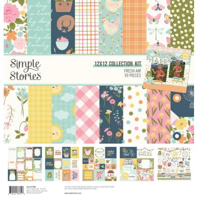 Simple Stories Fresh Air - Collection Kit