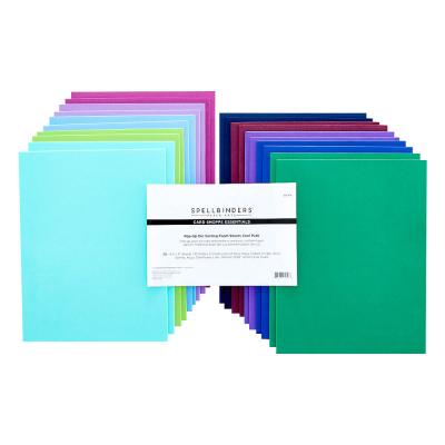 Spellbinders Card Shoppe Essentials Foam Sheets - Cool Tones