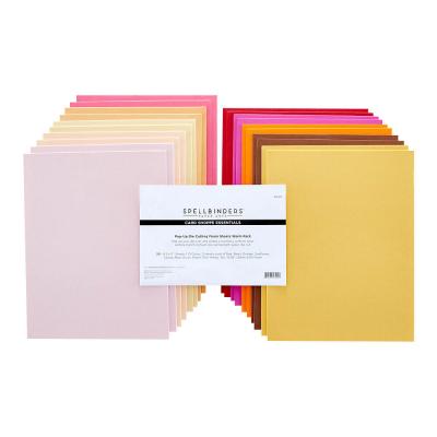 Spellbinders Card Shoppe Essentials Foam Sheets - Warm Tones