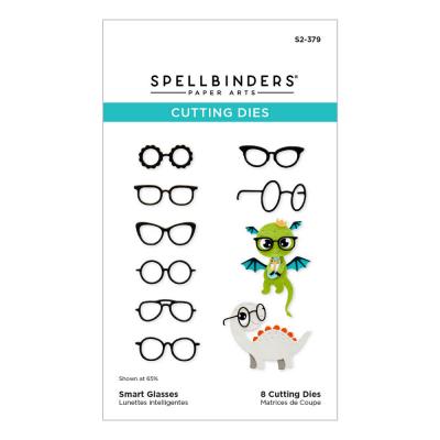Spellbinders Etched Dies - Smart Glasses