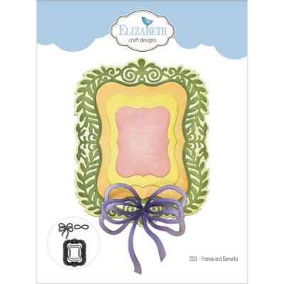 Elizabeth Craft Metal Dies - Frames & Elements