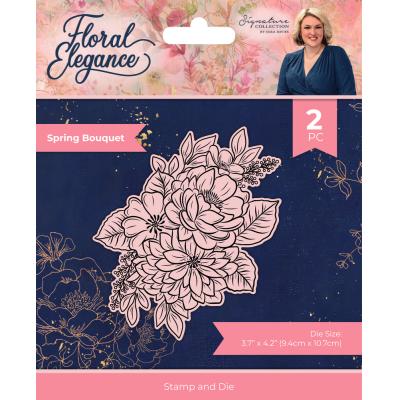 Crafter's Companion Floral Elegance - Spring Bouquet