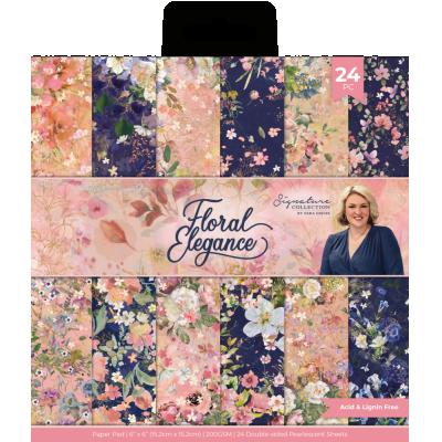 Crafter's Companion Floral Elegance - Paper Pad