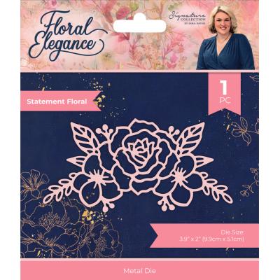 Crafter's Companion Floral Elegance - Statement Floral