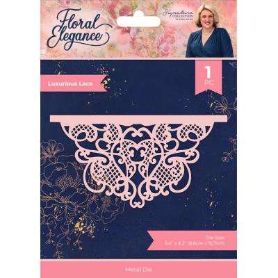 Crafter's Companion Floral Elegance - Luxurious Lace