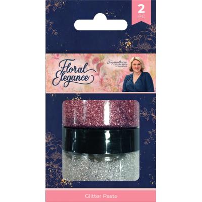 Crafter's Companion Floral Elegance - Glitter Paste