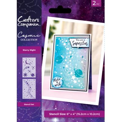 Crafter's Companion Cosmic Collection - Starry Night