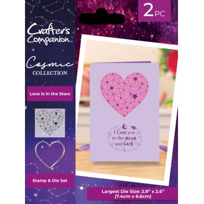 Crafter's Companion Cosmic Collection - Love is in the Stars