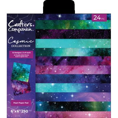 Crafter's Companion Cosmic Collection - Paper Pad