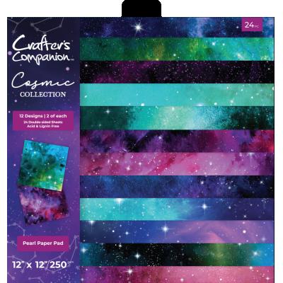 Crafter's Companion Cosmic Collection - Paper Pad
