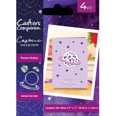 Crafter's Companion Cosmic Collection - Planet Shaker