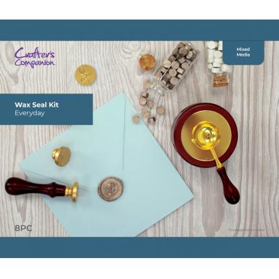 Crafter's Companion Wax Seal Kit Everyday Collection
