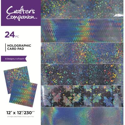 Crafter's Companion Holographic Card Pad