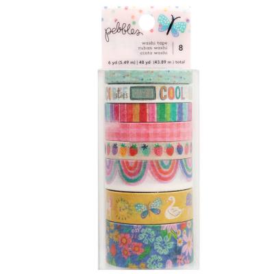 American Crafts Pebbles Cool Girl - Washi Tape