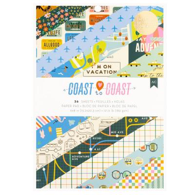American Crafts Coast to Coast - Paper Pad