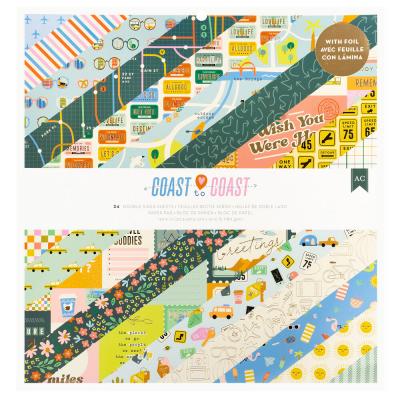 American Crafts Coast to Coast - Paper Pad