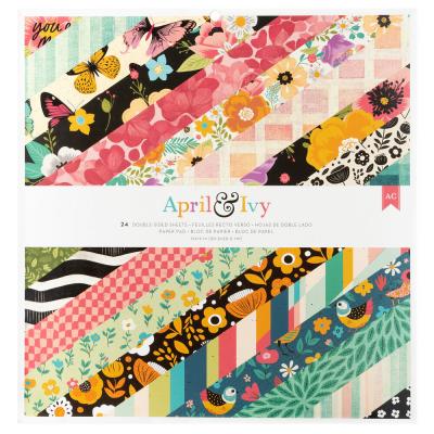American Crafts April & Ivy - Paper Pad