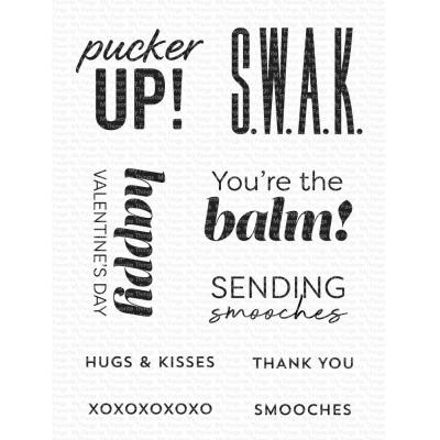 My Favorite Things Stempel - Smooches