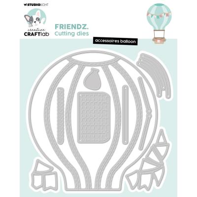 StudioLight Cutting Die - Friendz - Accessoires Balloon