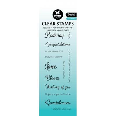 StudioLight Stempel - Sentiments