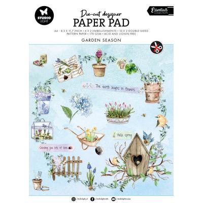 StudioLight Die-Cut Paper Pad - Garden Season