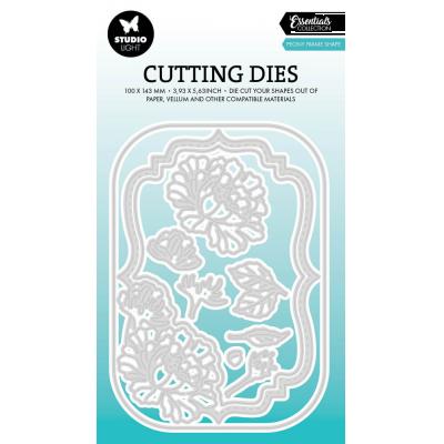 StudioLight Cutting Die - Peony Frame